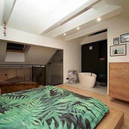 Loft Apartment Suwałki Exterior foto