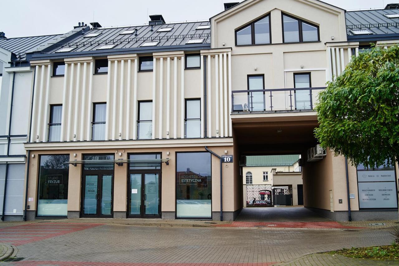 Loft Apartment Suwałki Exterior foto