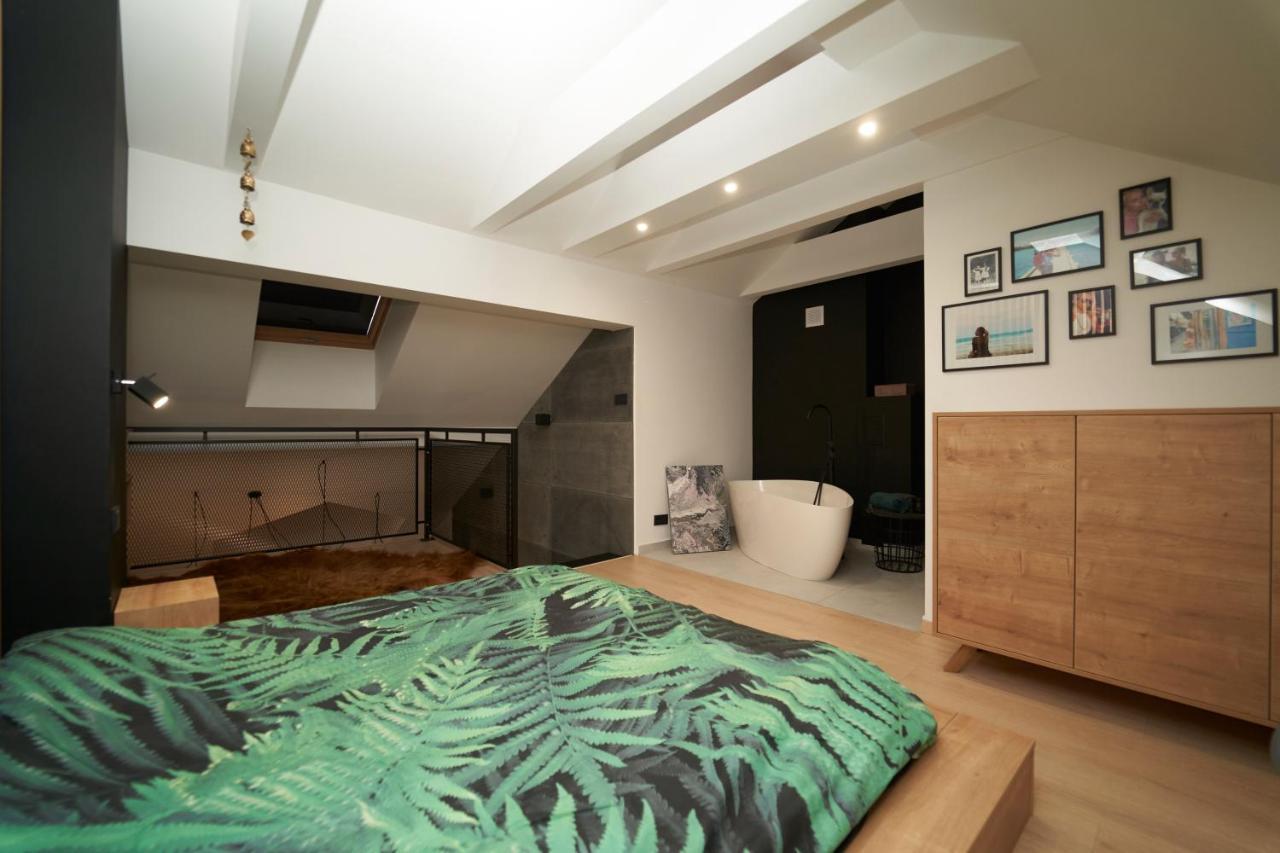 Loft Apartment Suwałki Exterior foto